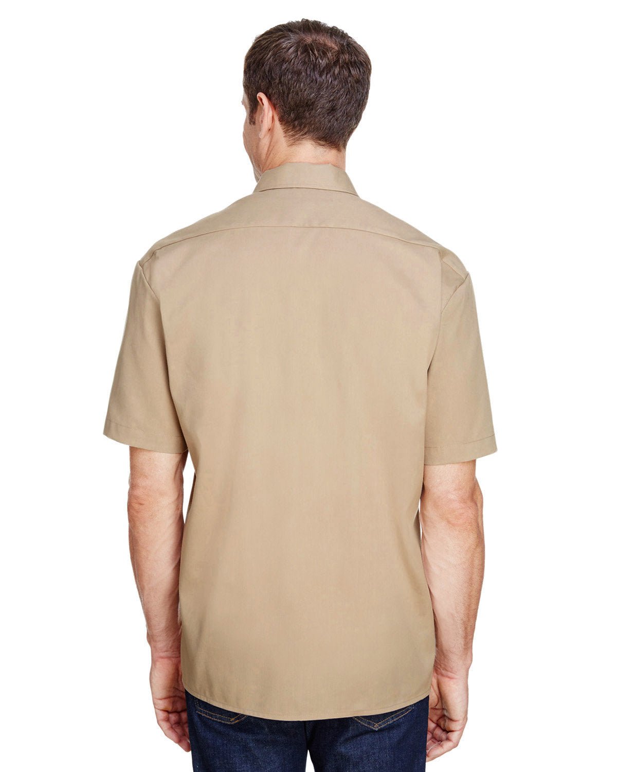 WS675-Dickies-DESERT SAND-Dickies-Woven Shirts-2