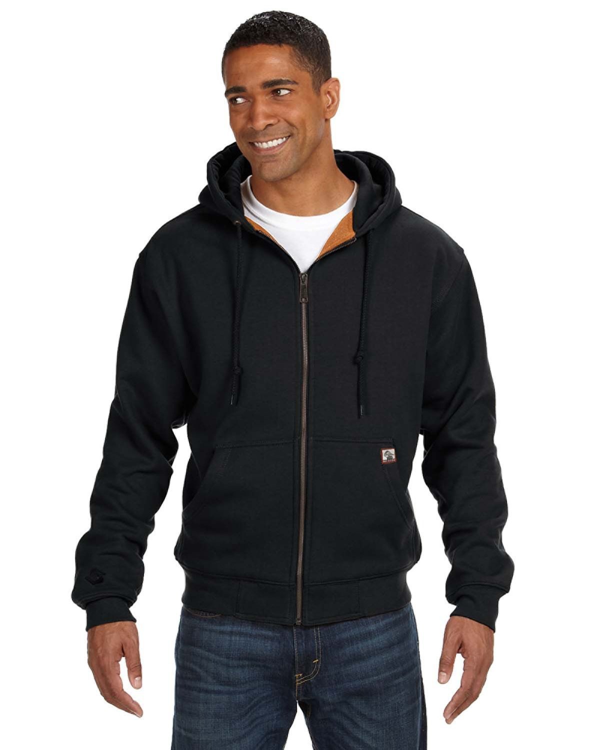 7033-Dri Duck-BLACK-Dri Duck-Fleece Jackets-1