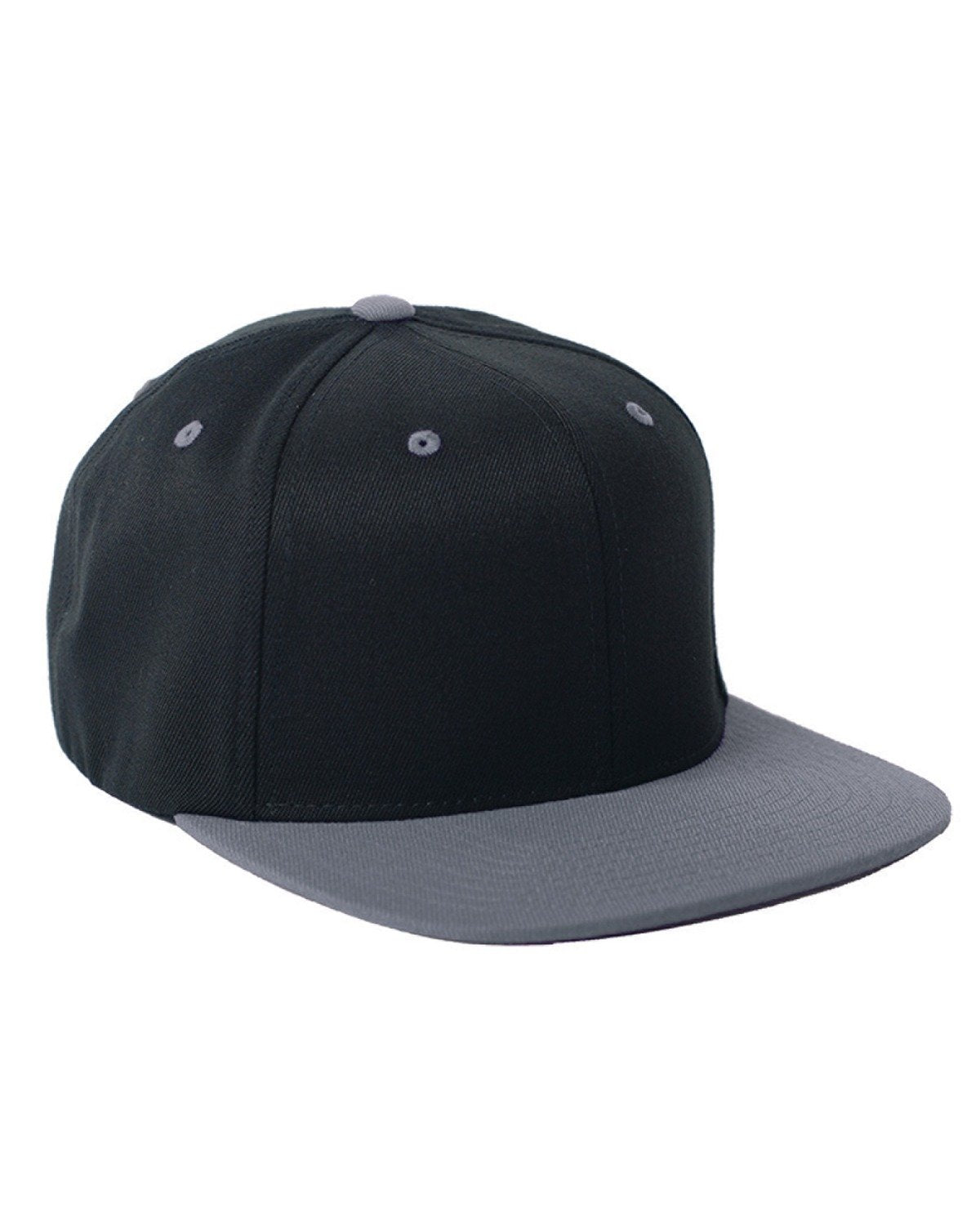 110FT-Flexfit-BLACK/ GREY-Flexfit-Headwear-1