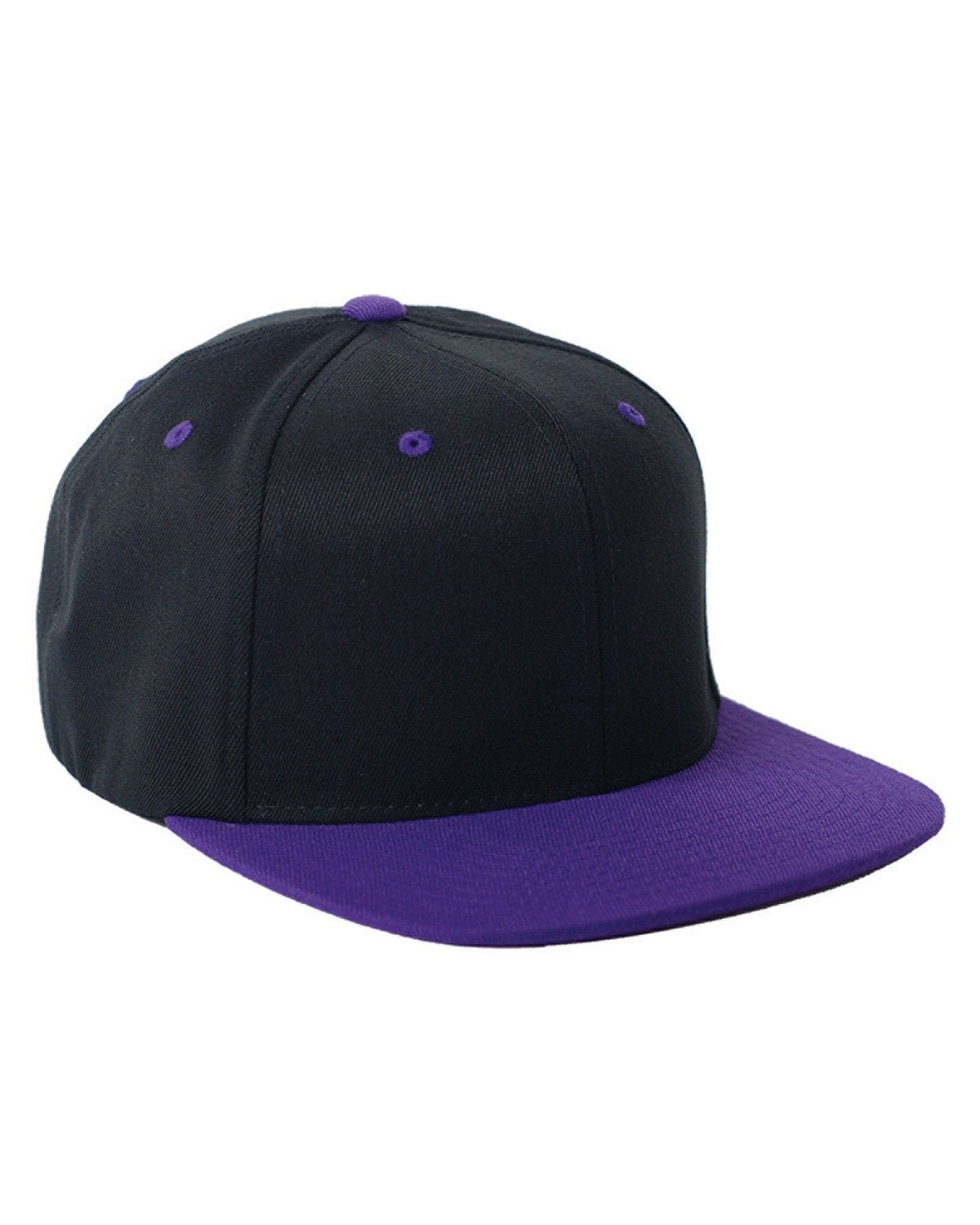 110FT-Flexfit-BLACK/ PURPLE-Flexfit-Headwear-1