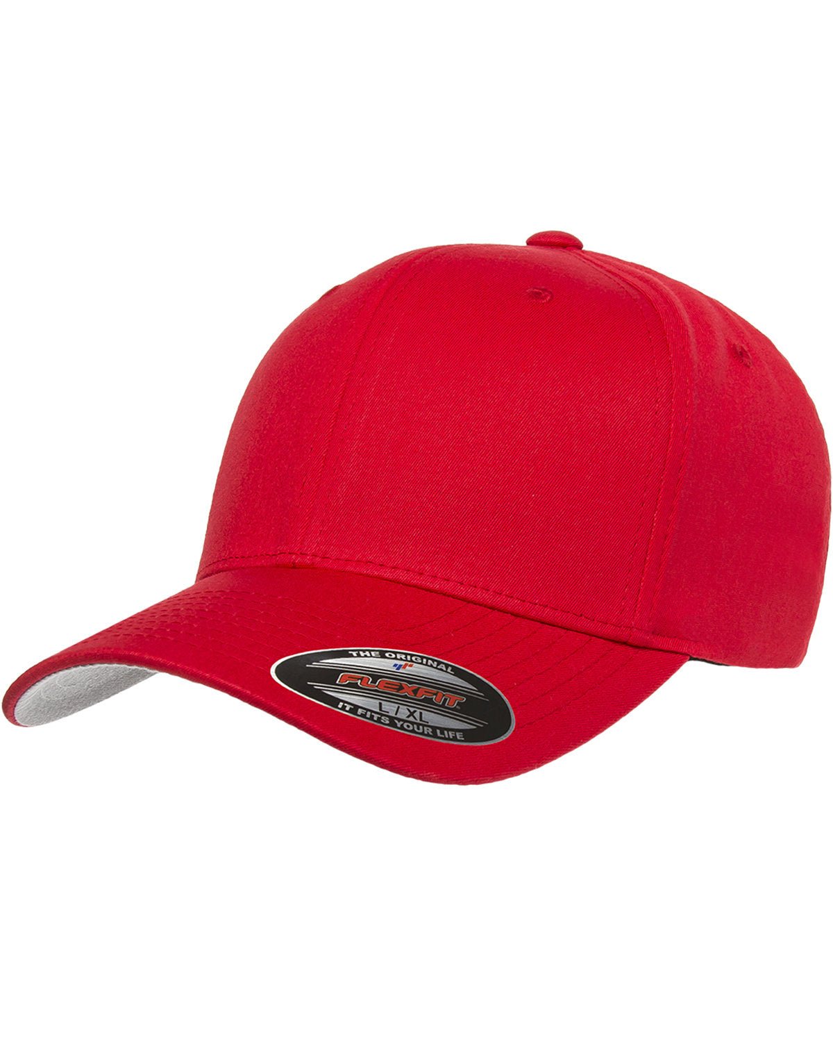 5001-Flexfit-RED-Flexfit-Headwear-1