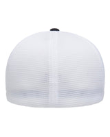 5511UP-Flexfit-BLACK/ WHITE-Flexfit-Headwear-2