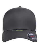 5511UP-Flexfit-CHARCOAL/ WHITE-Flexfit-Headwear-1