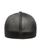 5511UP-Flexfit-MELANGE DRK GREY-Flexfit-Headwear-2