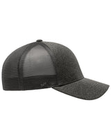 5511UP-Flexfit-MELANGE DRK GREY-Flexfit-Headwear-3