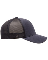 5511UP-Flexfit-MELANGE NAVY-Flexfit-Headwear-3