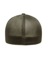 5511UP-Flexfit-MELANGE OLIVE-Flexfit-Headwear-2