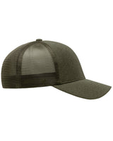 5511UP-Flexfit-MELANGE OLIVE-Flexfit-Headwear-3