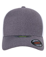 5511UP-Flexfit-MLNG HTHR GR/ WH-Flexfit-Headwear-1