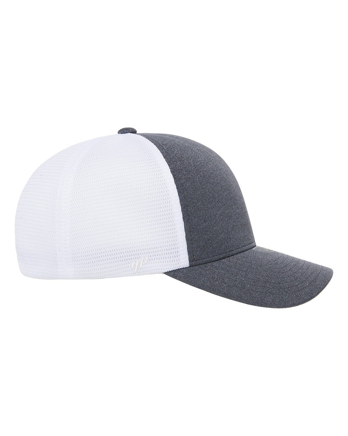 5511UP-Flexfit-MLNGE DK GR/ WHT-Flexfit-Headwear-3