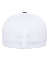 5511UP-Flexfit-MLNGE DK GR/ WHT-Flexfit-Headwear-2