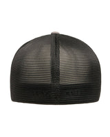 5511UP-Flexfit-MLNGE HTHR/ BLK-Flexfit-Headwear-2