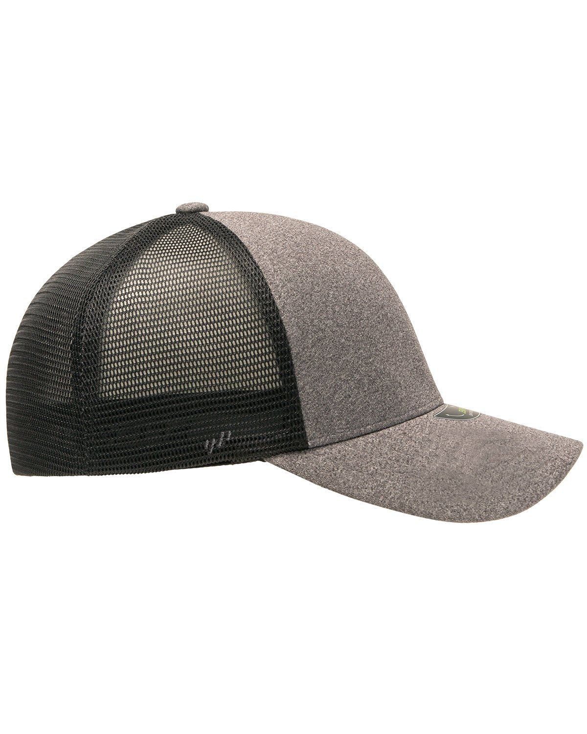 5511UP-Flexfit-MLNGE HTHR/ BLK-Flexfit-Headwear-3