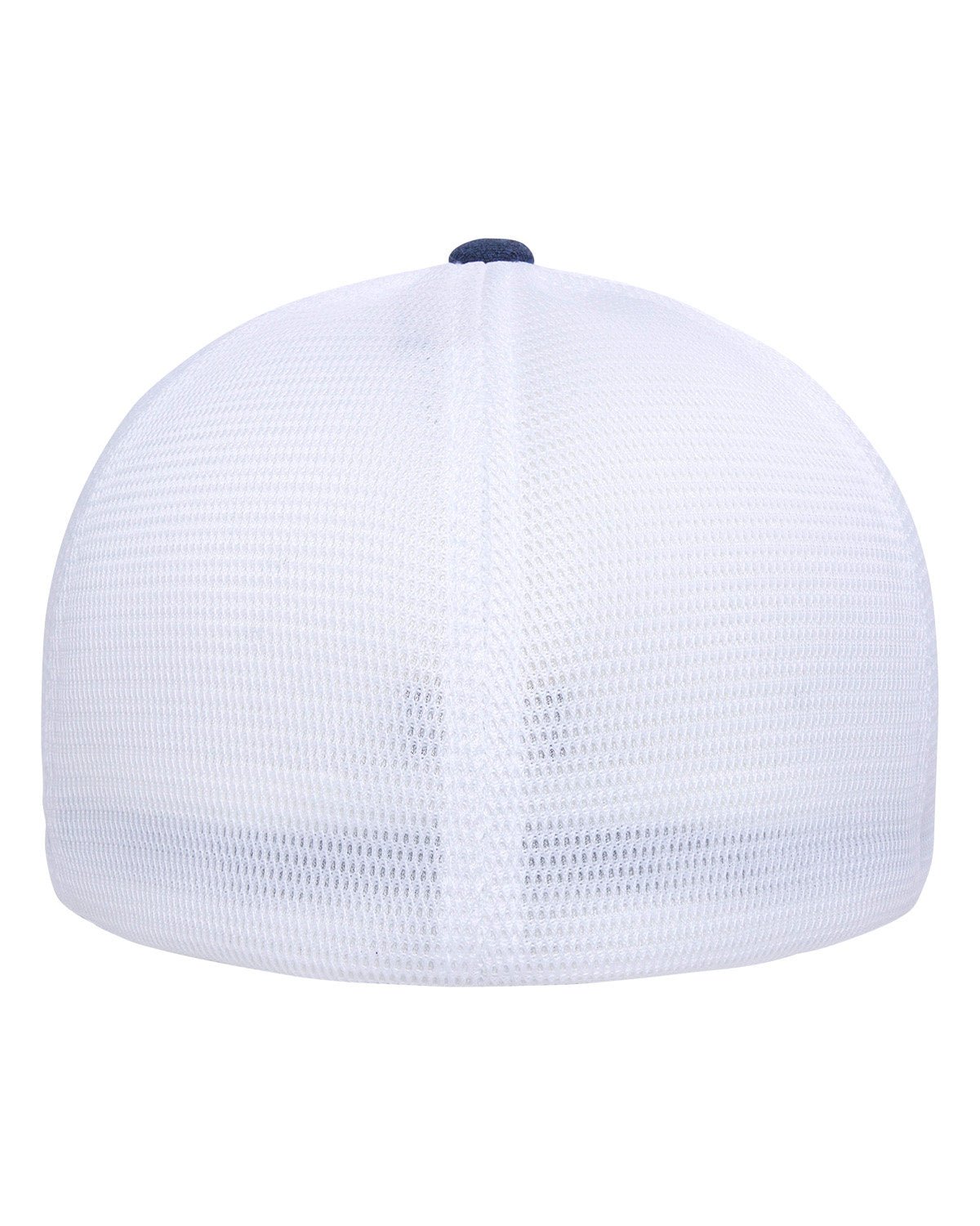 5511UP-Flexfit-MLNGE NAVY/ WHT-Flexfit-Headwear-2