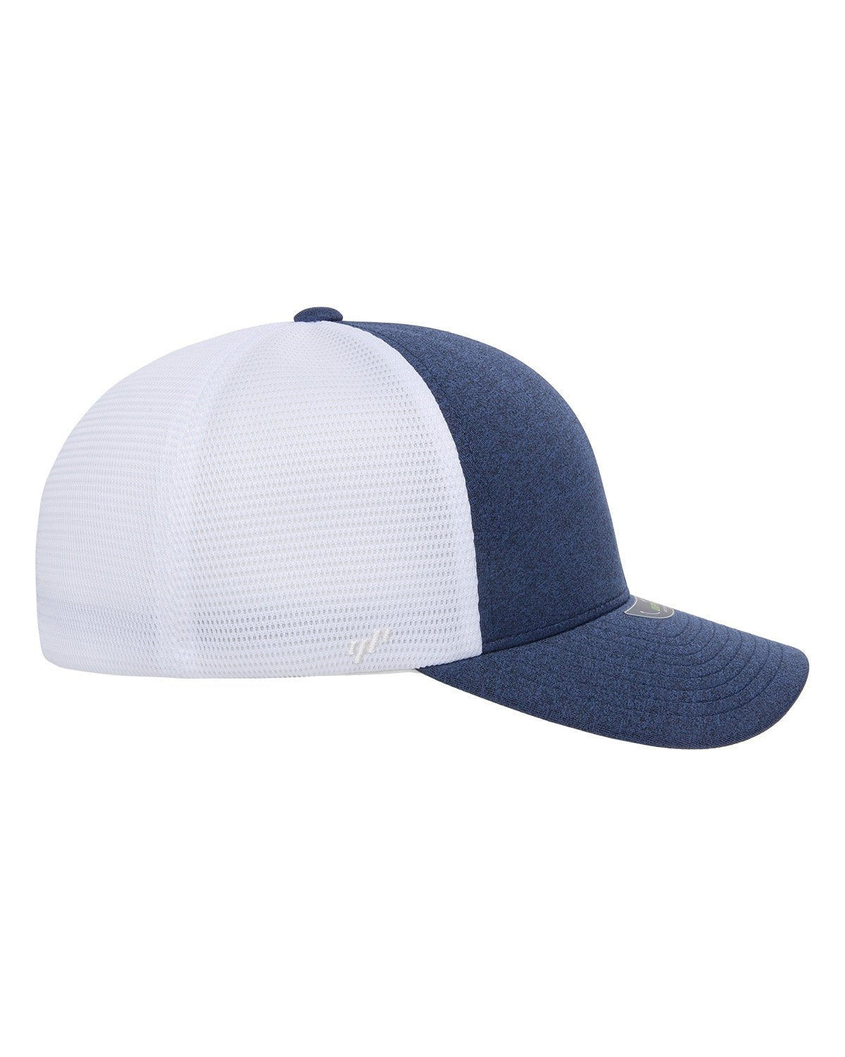 5511UP-Flexfit-MLNGE NAVY/ WHT-Flexfit-Headwear-3