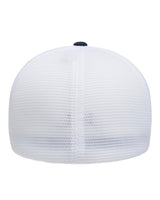 5511UP-Flexfit-TRUE NAVY/ WHITE-Flexfit-Headwear-2