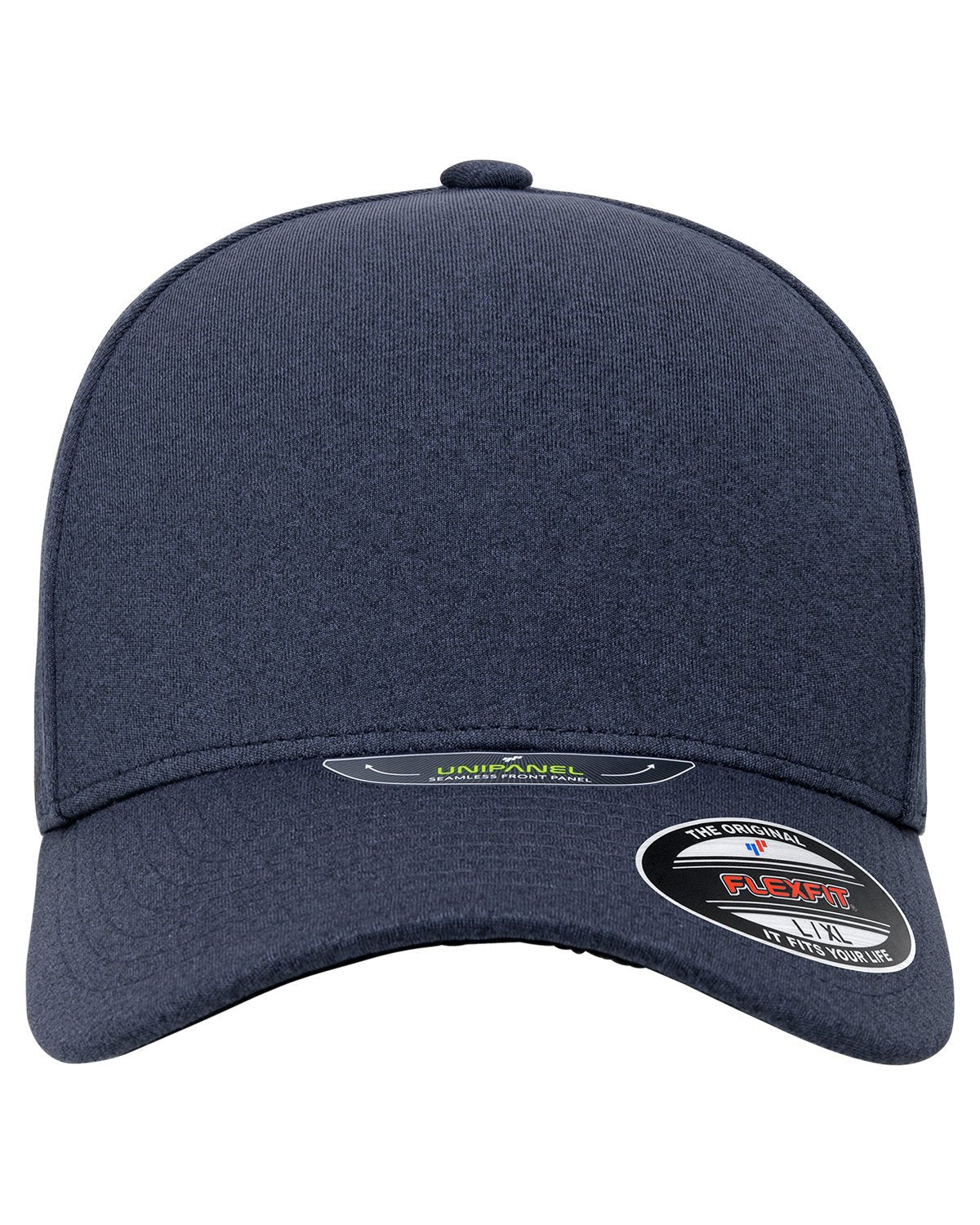 5577UP-Flexfit-MELANGE NAVY-Flexfit-Headwear-1