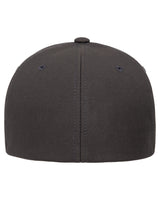 6100NU - Flexfit - DARK GREY - Flexfit - Headwear - 2