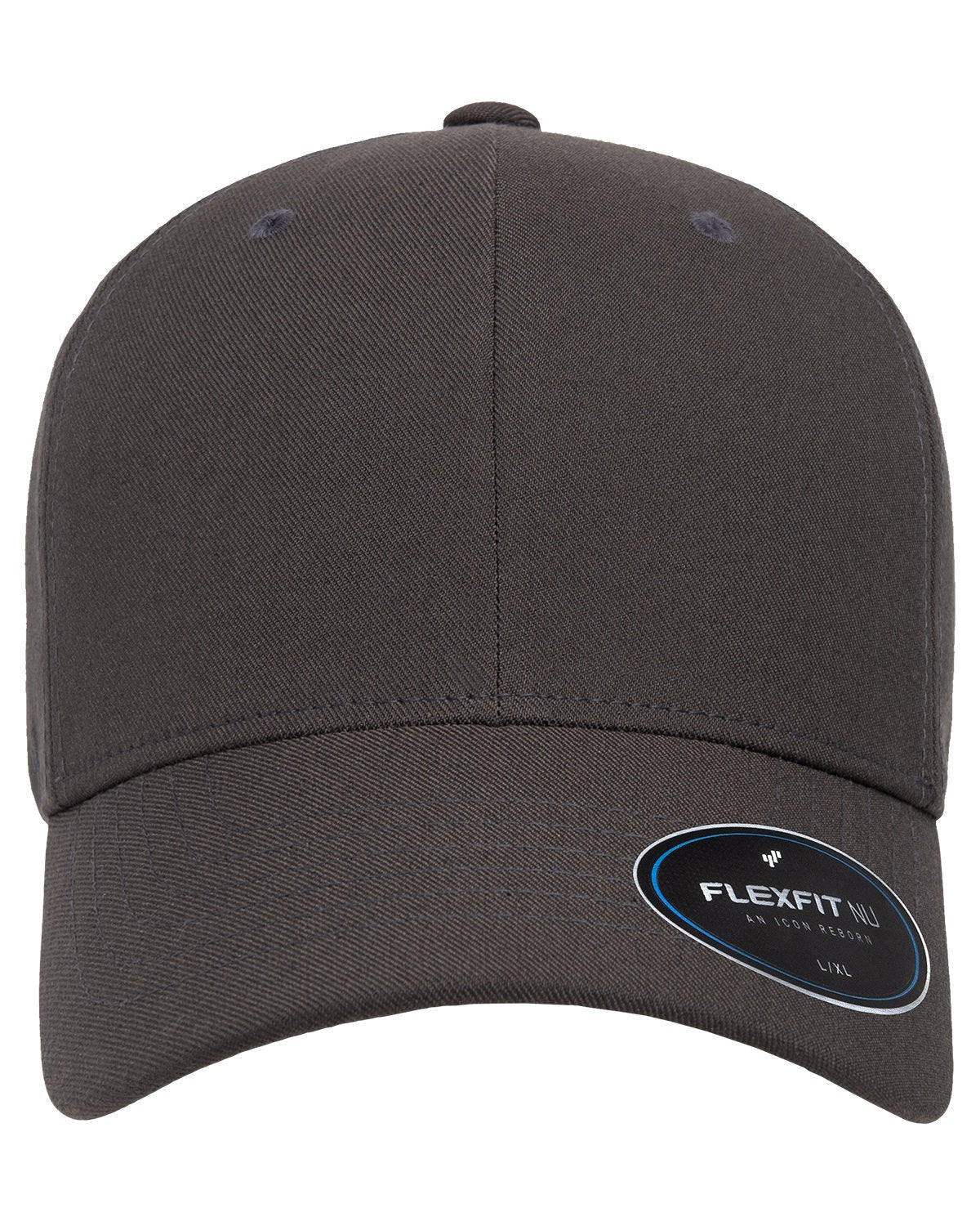 6100NU - Flexfit - DARK GREY - Flexfit - Headwear - 1