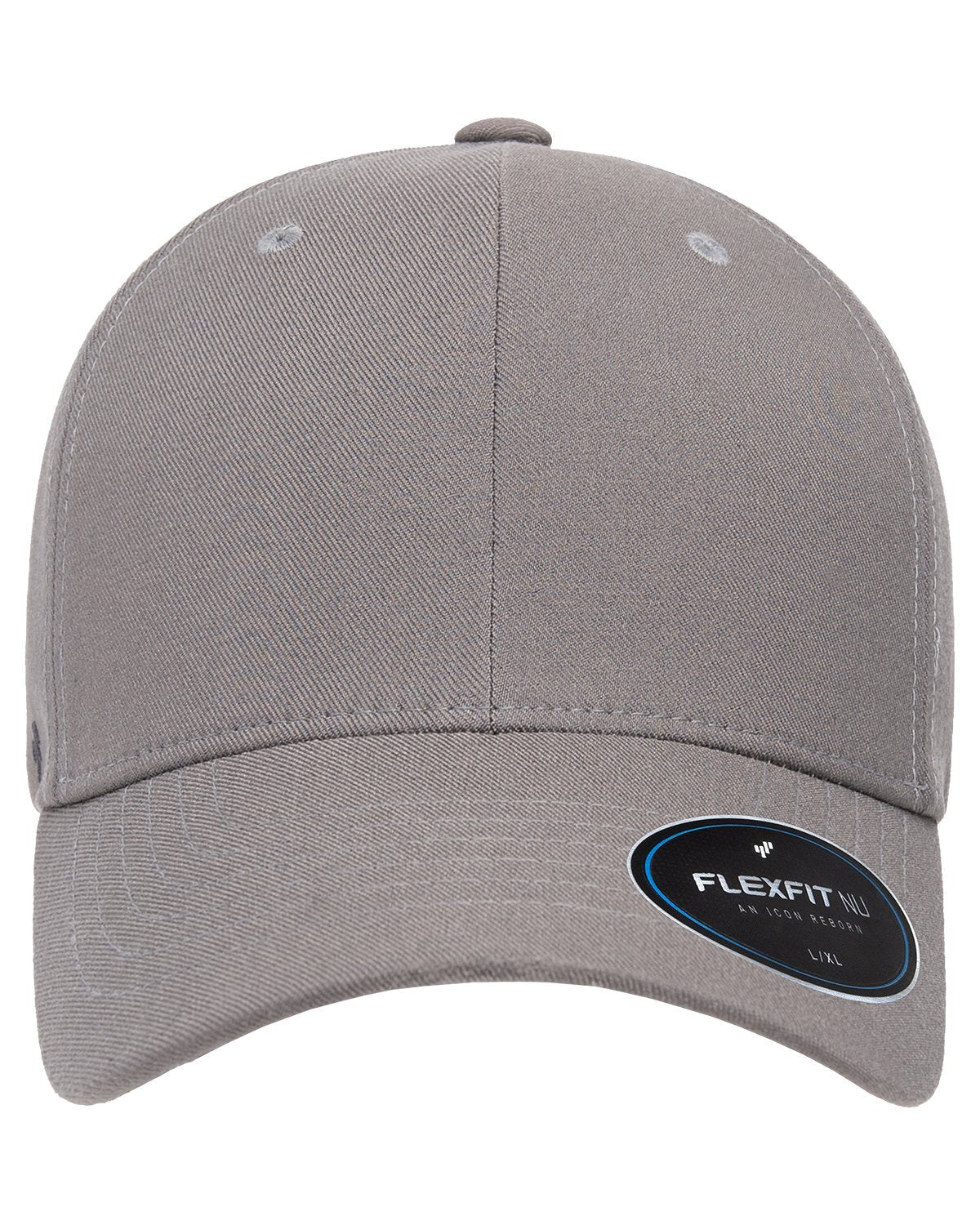 6100NU - Flexfit - GREY - Flexfit - Headwear - 1