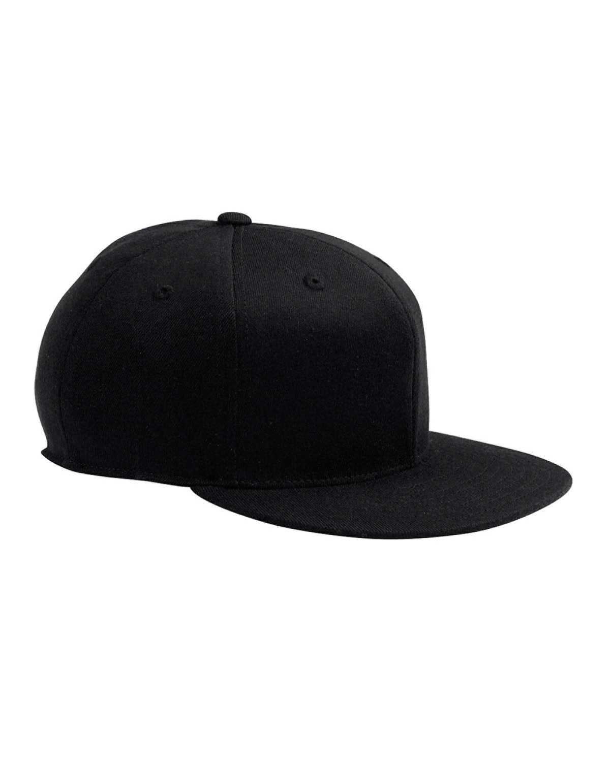 6210-Flexfit-BLACK-Flexfit-Headwear-1