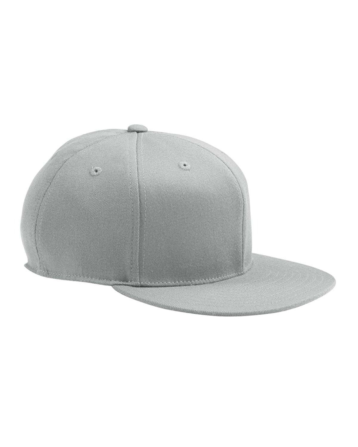 6210-Flexfit-GREY-Flexfit-Headwear-1