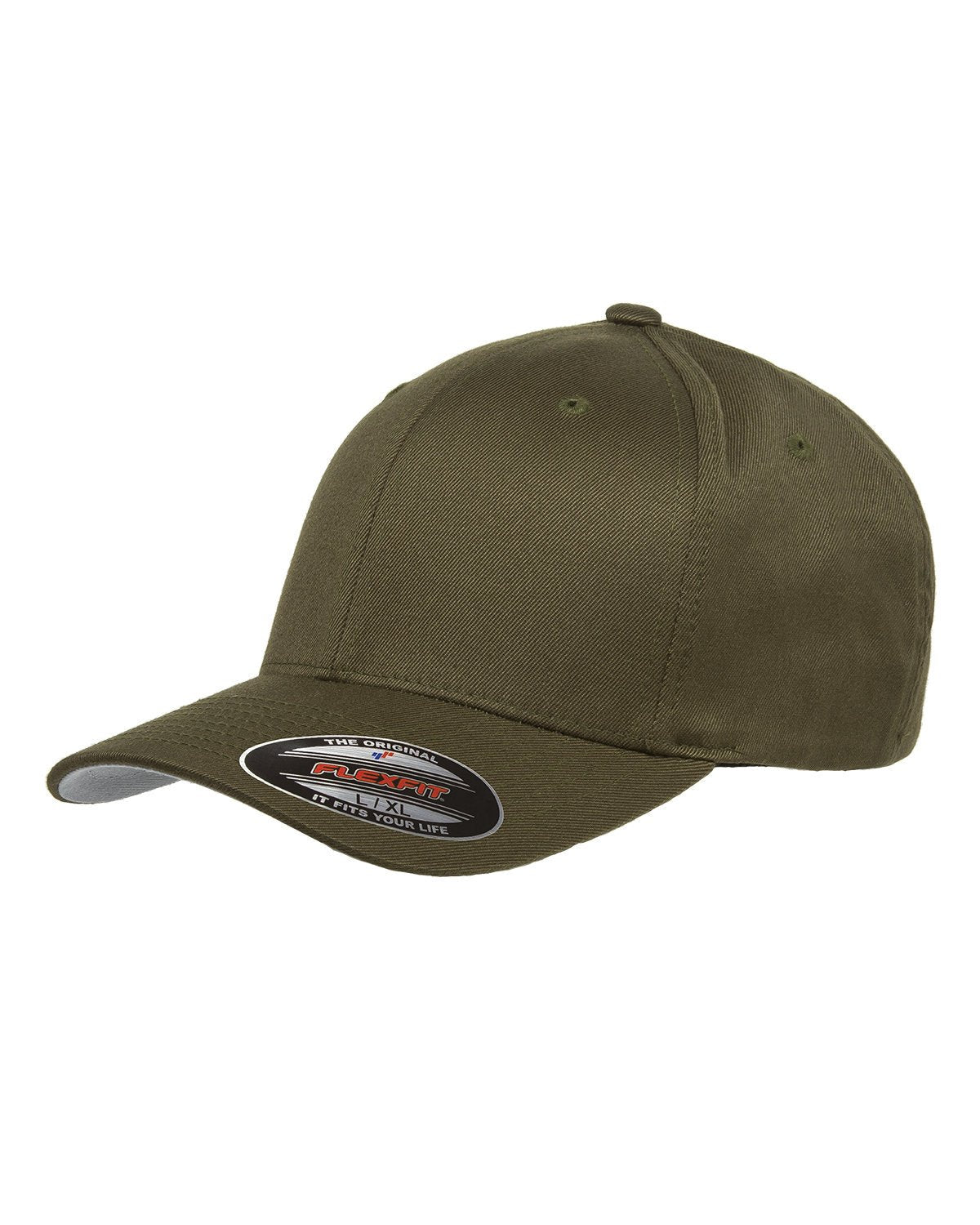 6277-Flexfit-OLIVE-Flexfit-Headwear-1