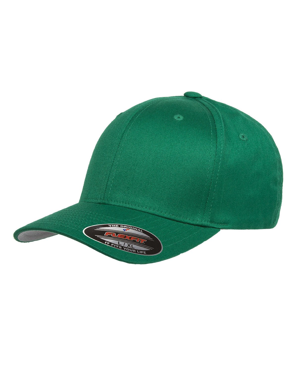 6277-Flexfit-PEPPER GREEN-Flexfit-Headwear-1