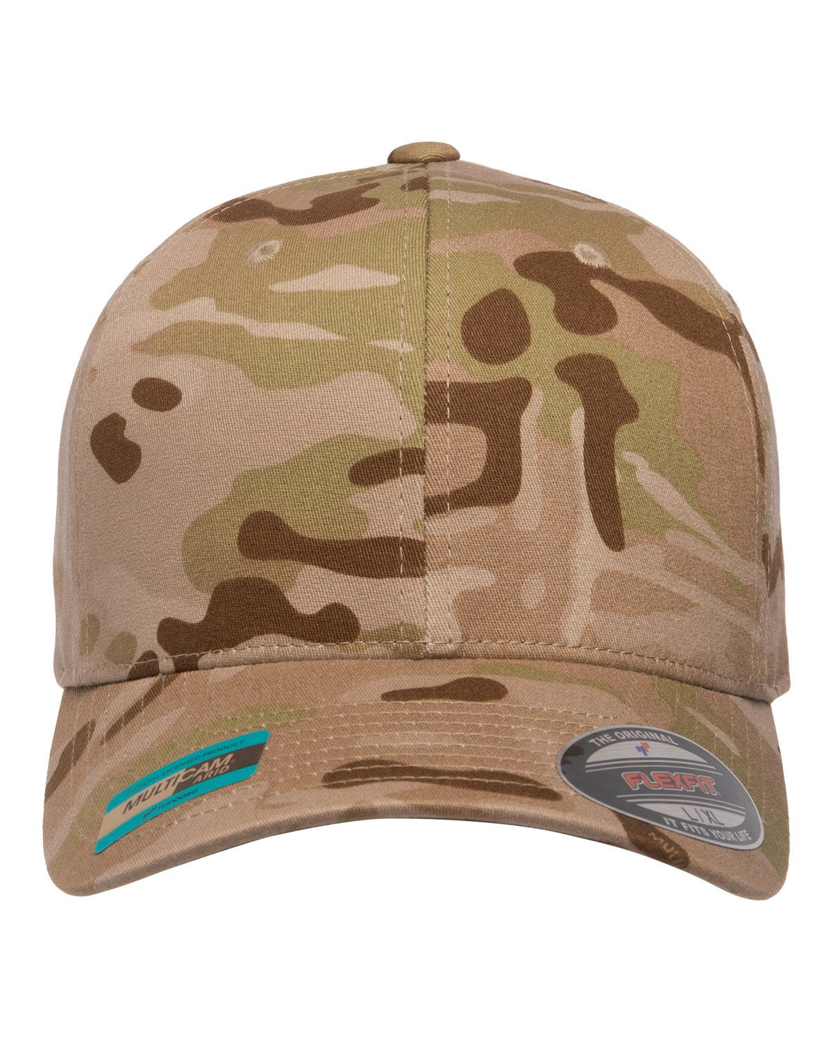 6277MC-Flexfit-MULTICAM ARID-Flexfit-Headwear-1