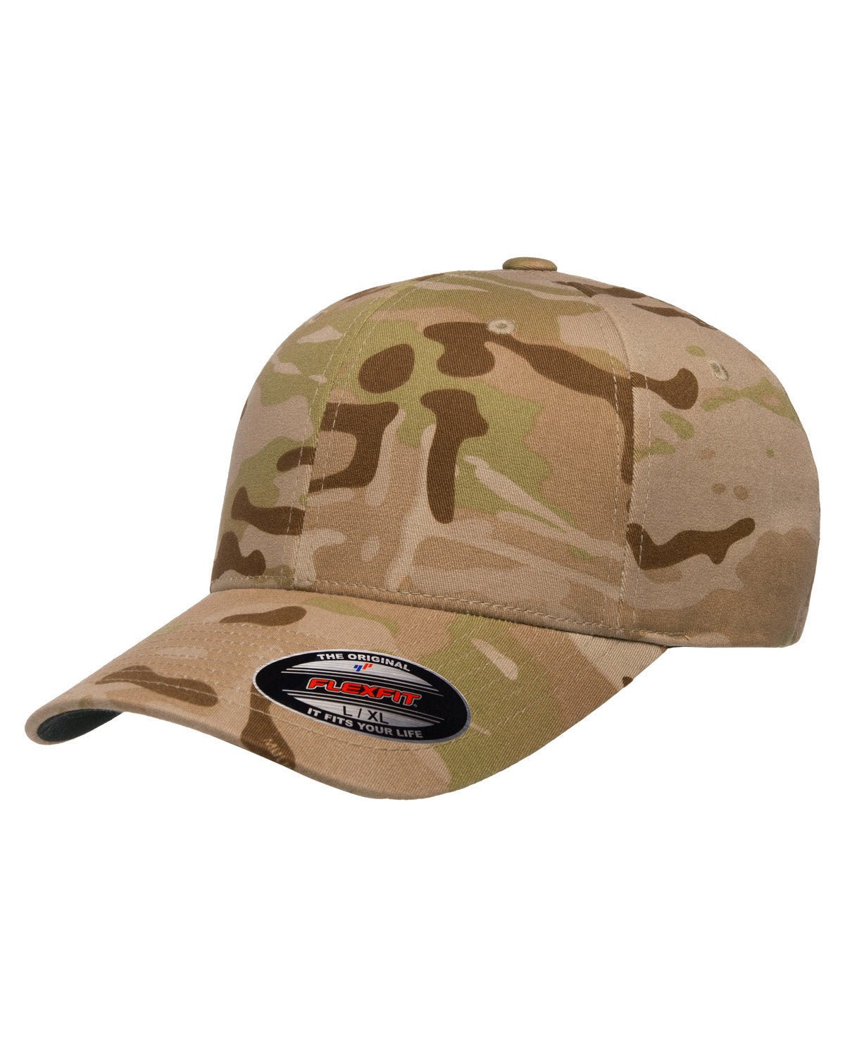 6277MC-Flexfit-MULTICAM ARID-Flexfit-Headwear-3