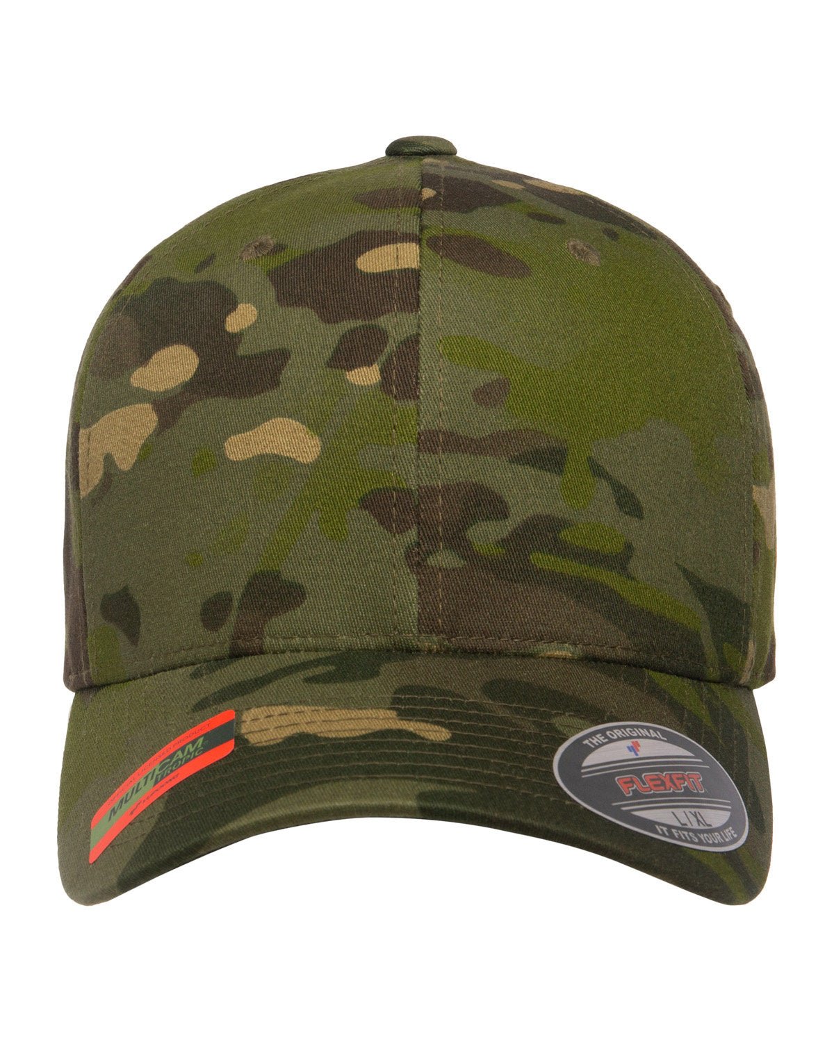 6277MC-Flexfit-MULTICAM TROPIC-Flexfit-Headwear-1