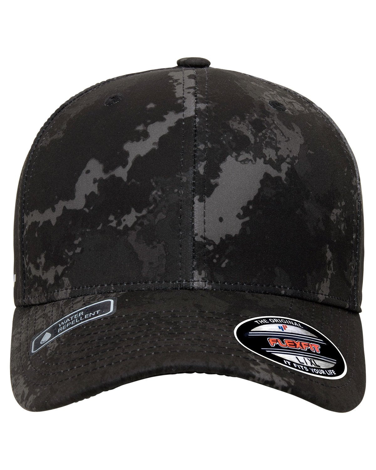 6277VC-Flexfit-POSEIDON BLACK-Flexfit-Headwear-1