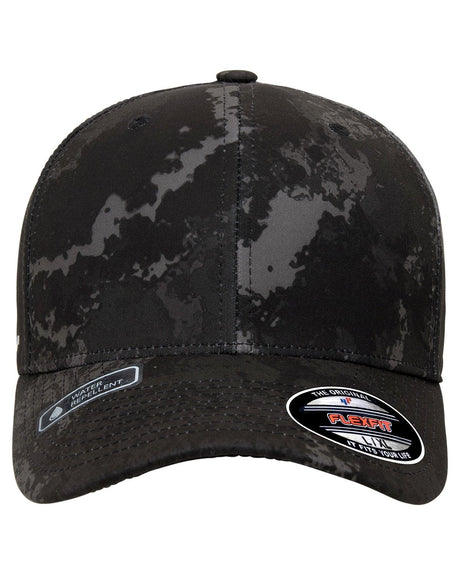 6277VC-Flexfit-POSEIDON BLACK-Flexfit-Headwear-1