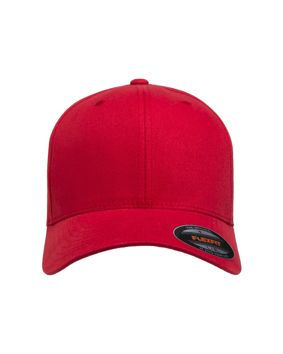 6377-Flexfit-RED-Flexfit-Headwear-1