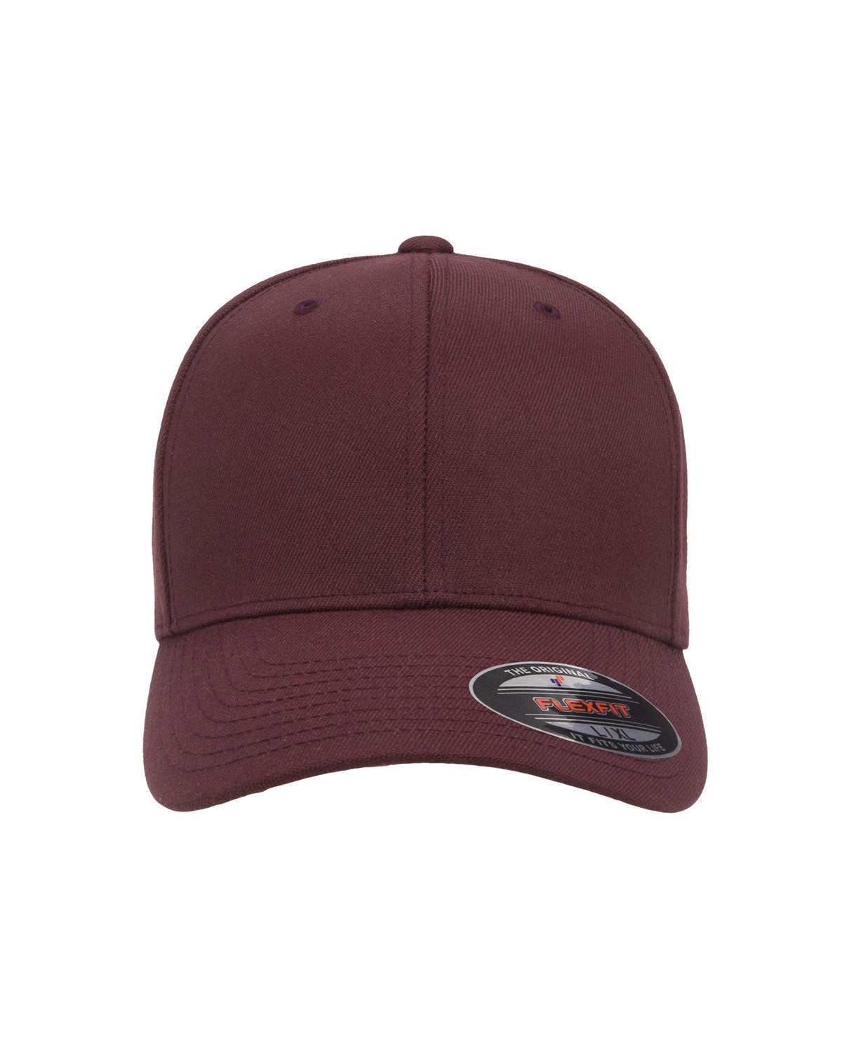 6477-Flexfit-MAROON-Flexfit-Headwear-1