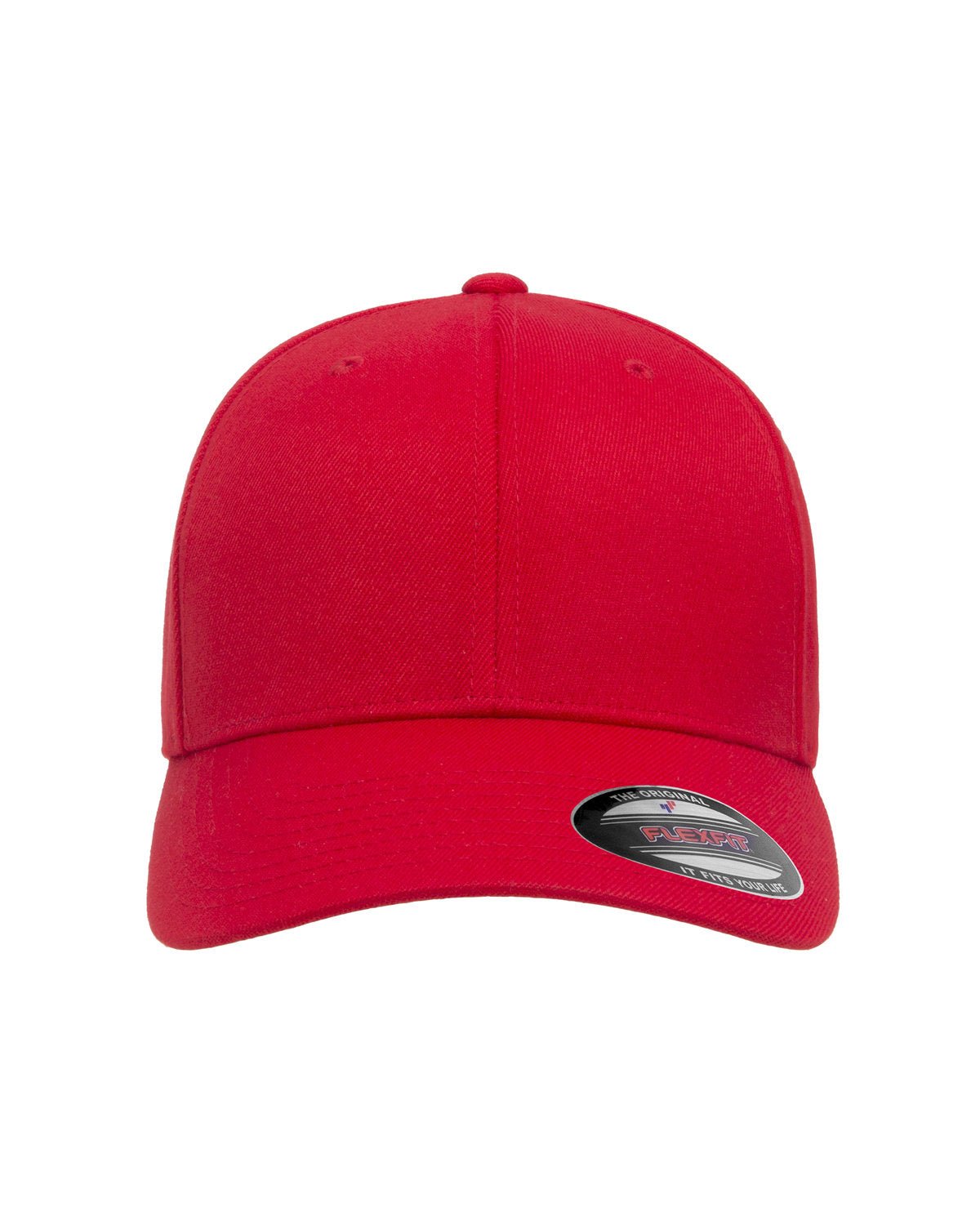 6477-Flexfit-RED-Flexfit-Headwear-1