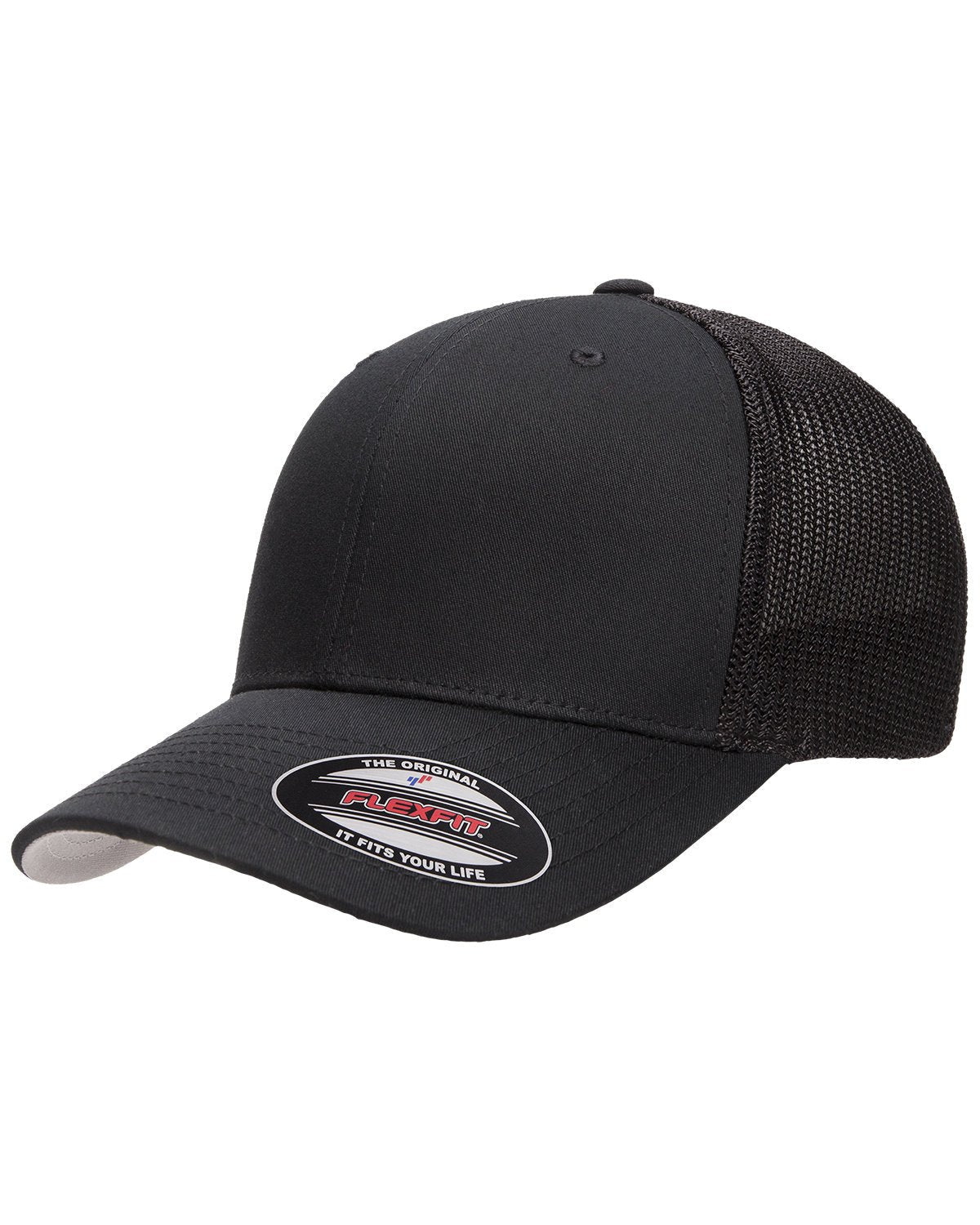 6511-Flexfit-BLACK-Flexfit-Headwear-3