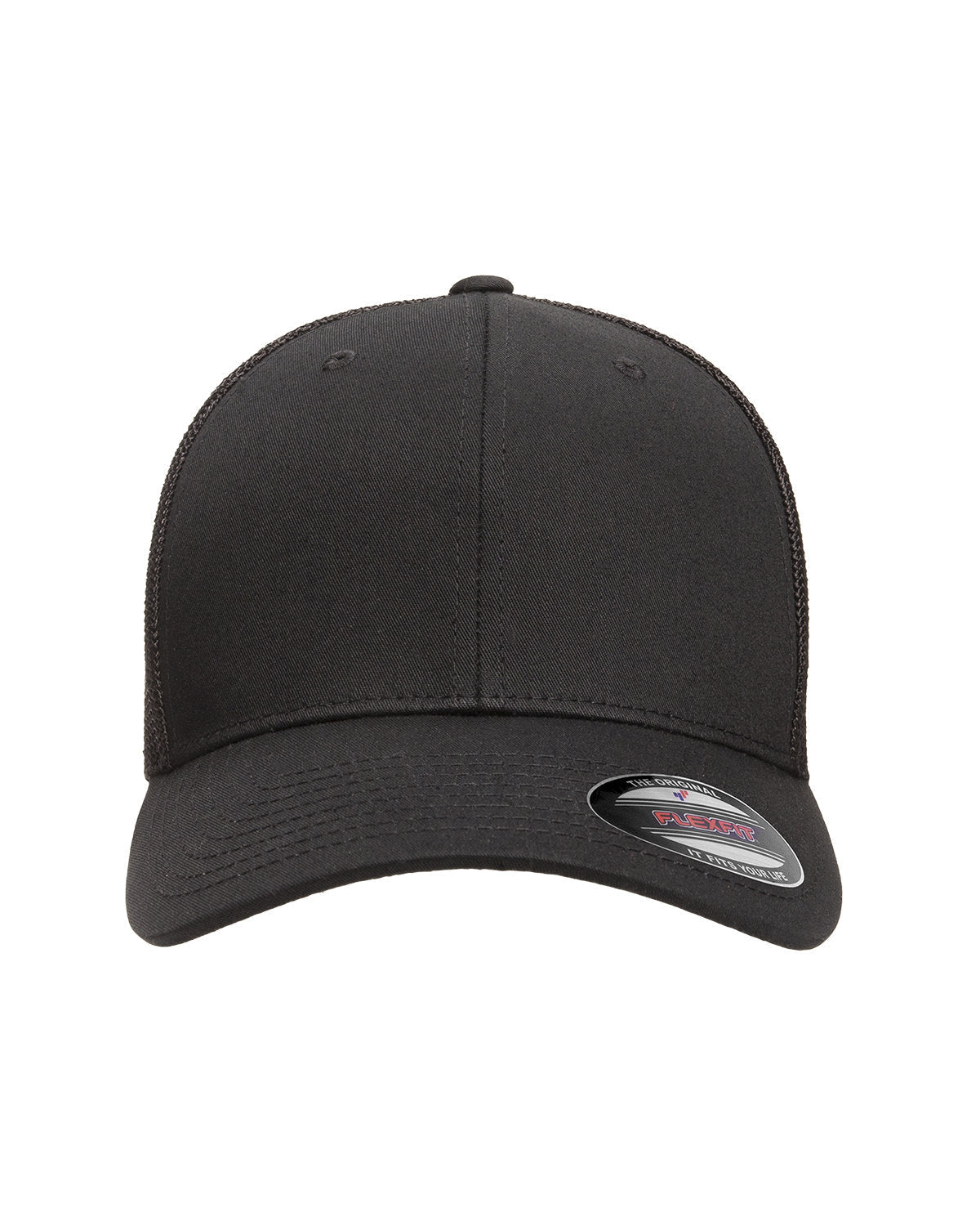 6511-Flexfit-BLACK-Flexfit-Headwear-1