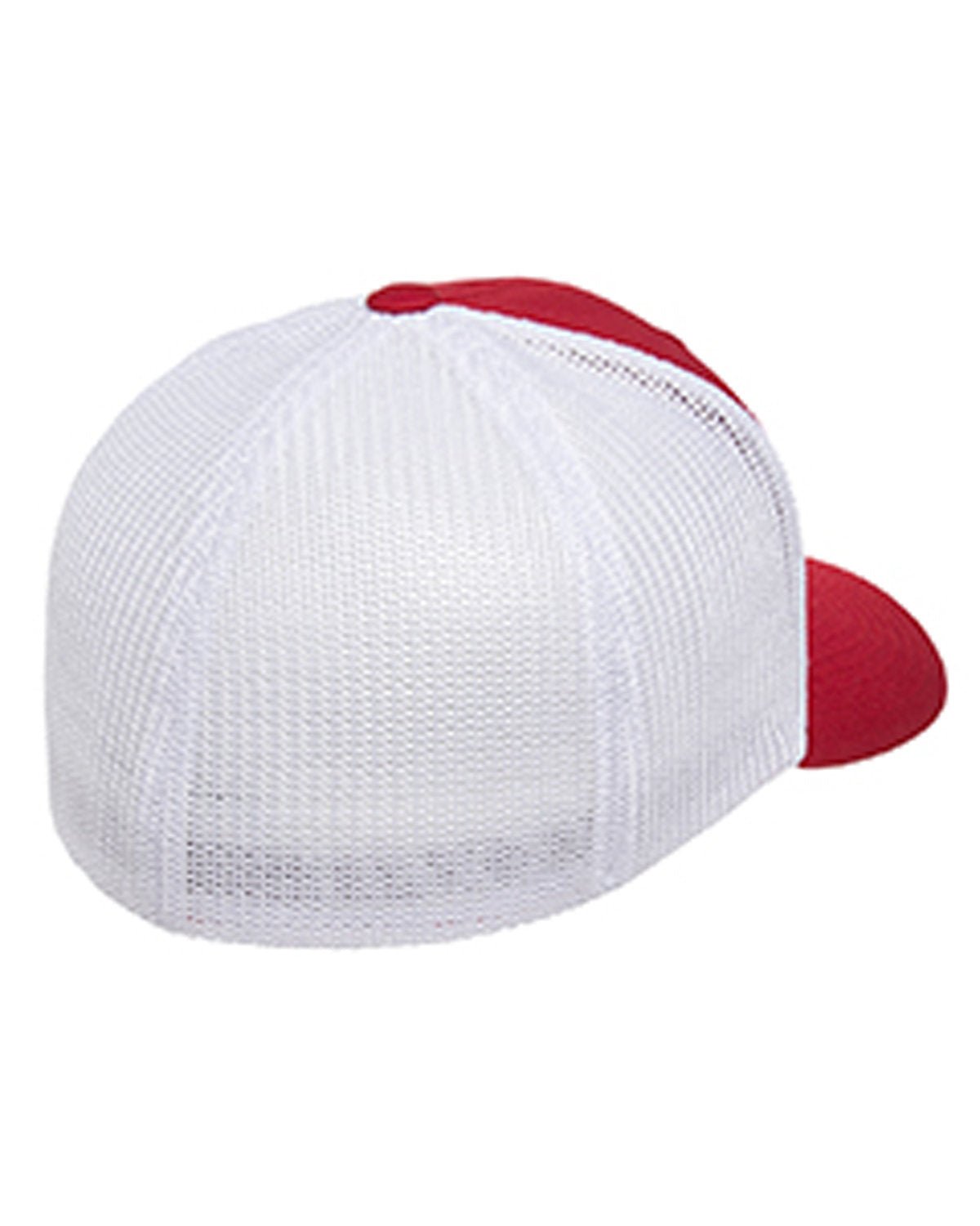 6511-Flexfit-RED/ WHITE-Flexfit-Headwear-2