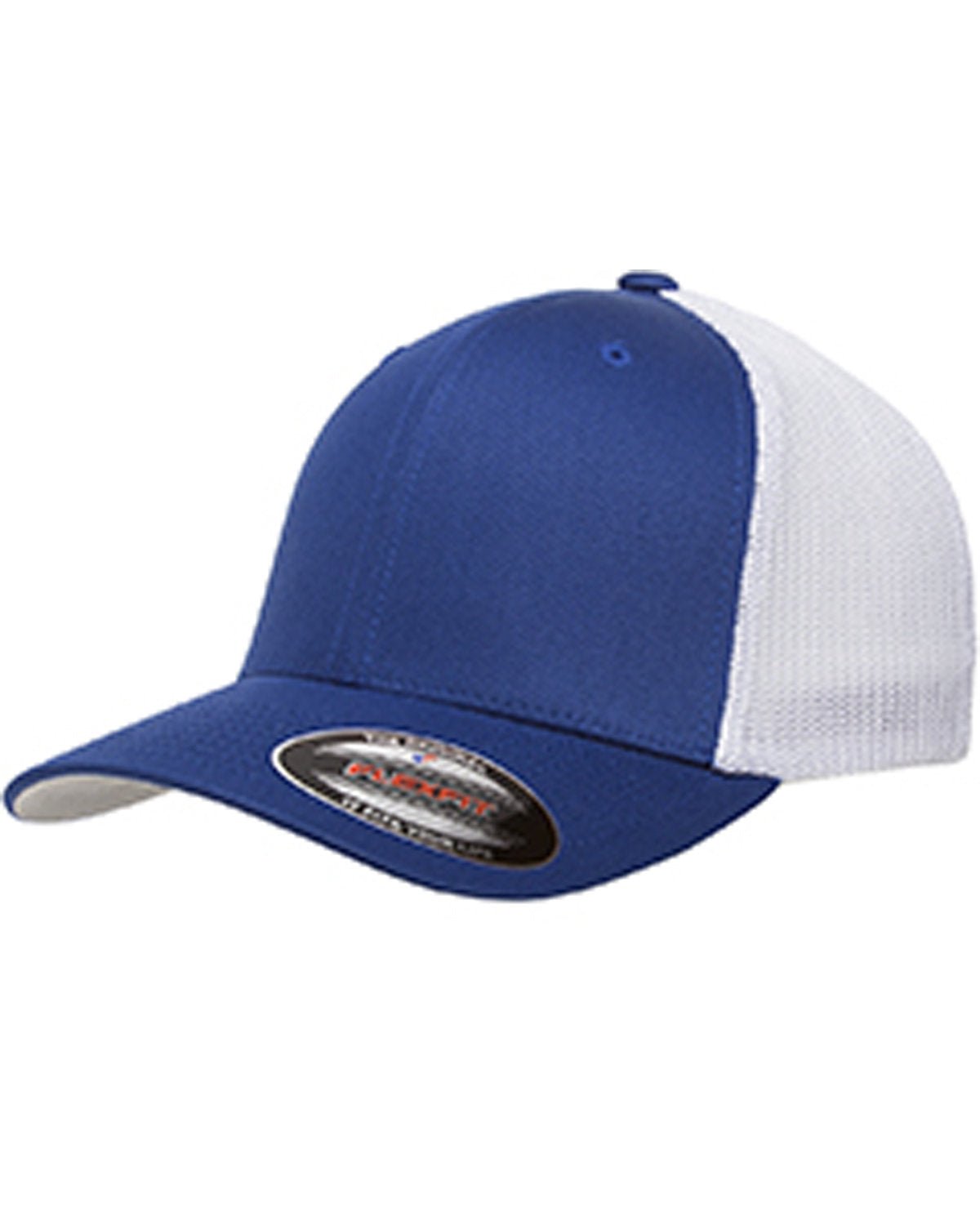 6511-Flexfit-ROYAL/ WHITE-Flexfit-Headwear-1