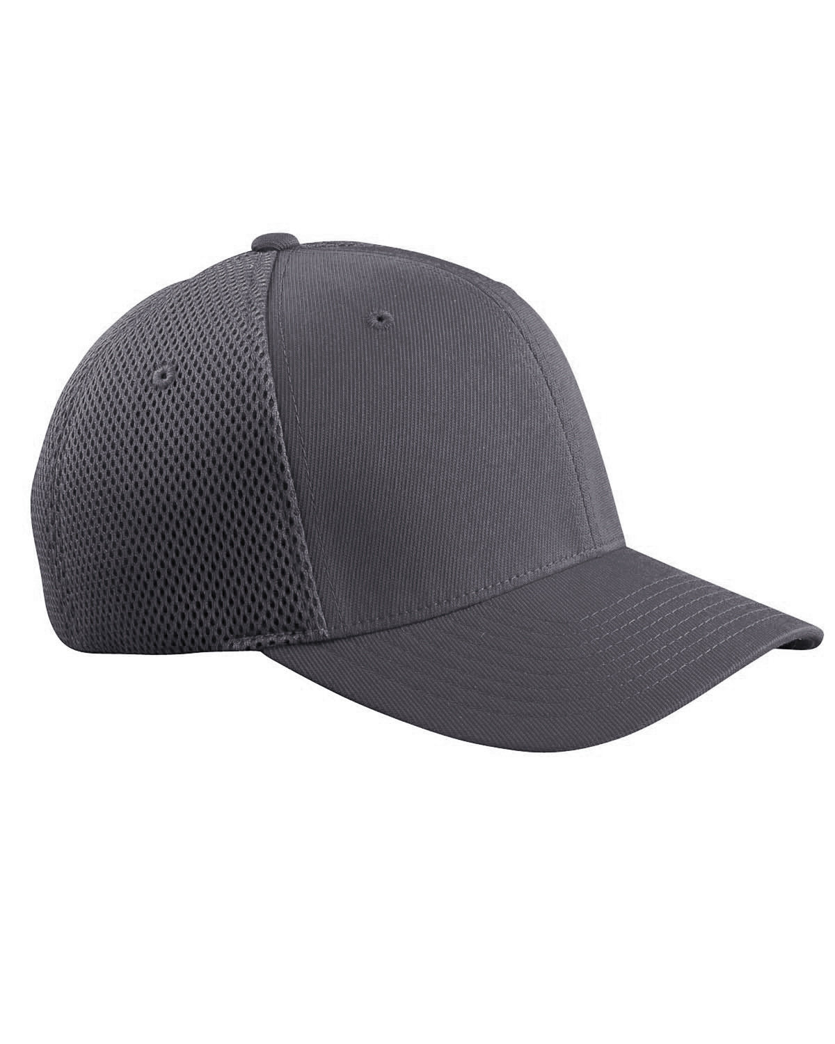 6533-Flexfit-DARK GREY-Flexfit-Headwear-1