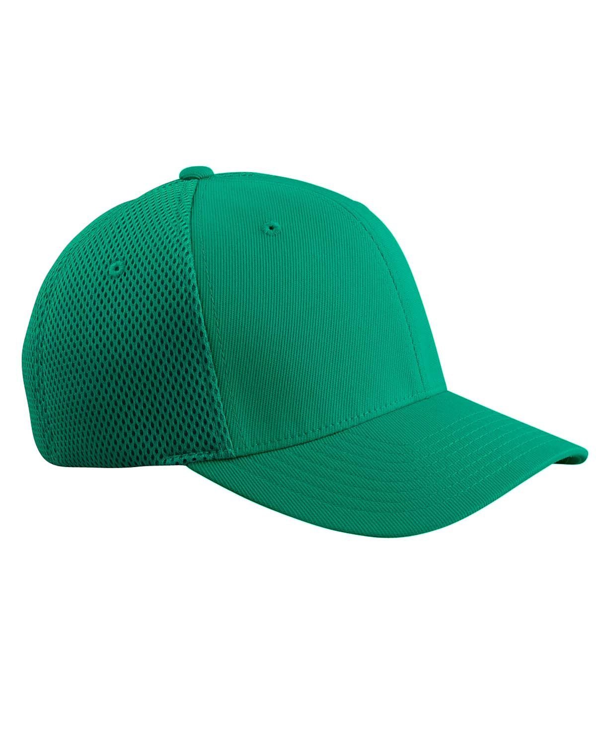 6533-Flexfit-GREEN-Flexfit-Headwear-1