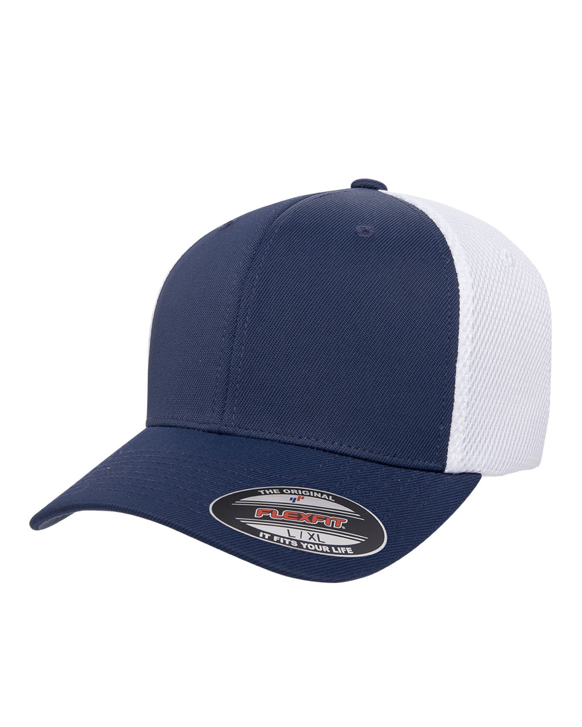 6533-Flexfit-NAVY/ WHITE-Flexfit-Headwear-1