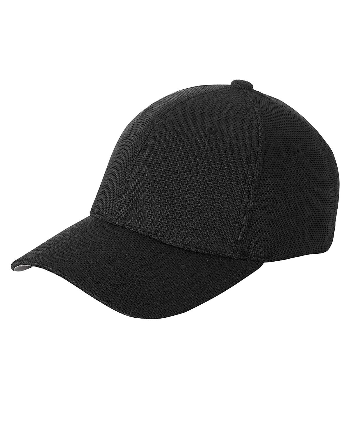 6577CD-Flexfit-BLACK-Flexfit-Headwear-1