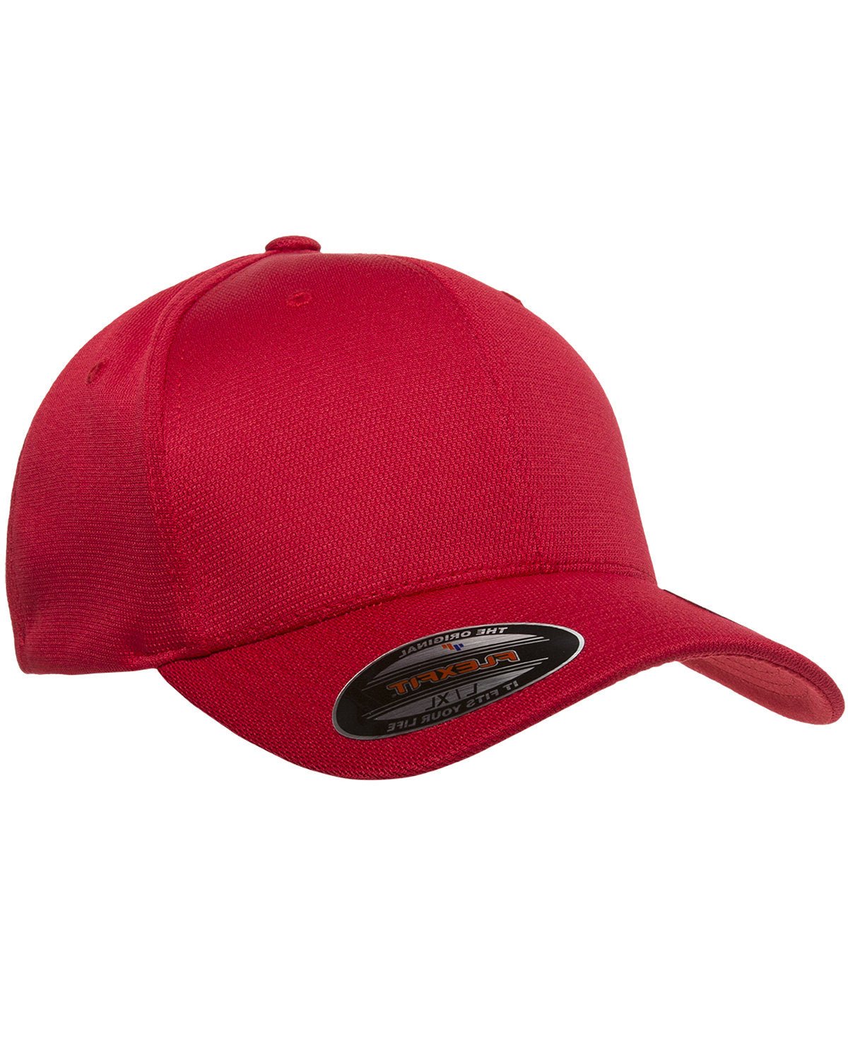 6597-Flexfit-RED-Flexfit-Headwear-3