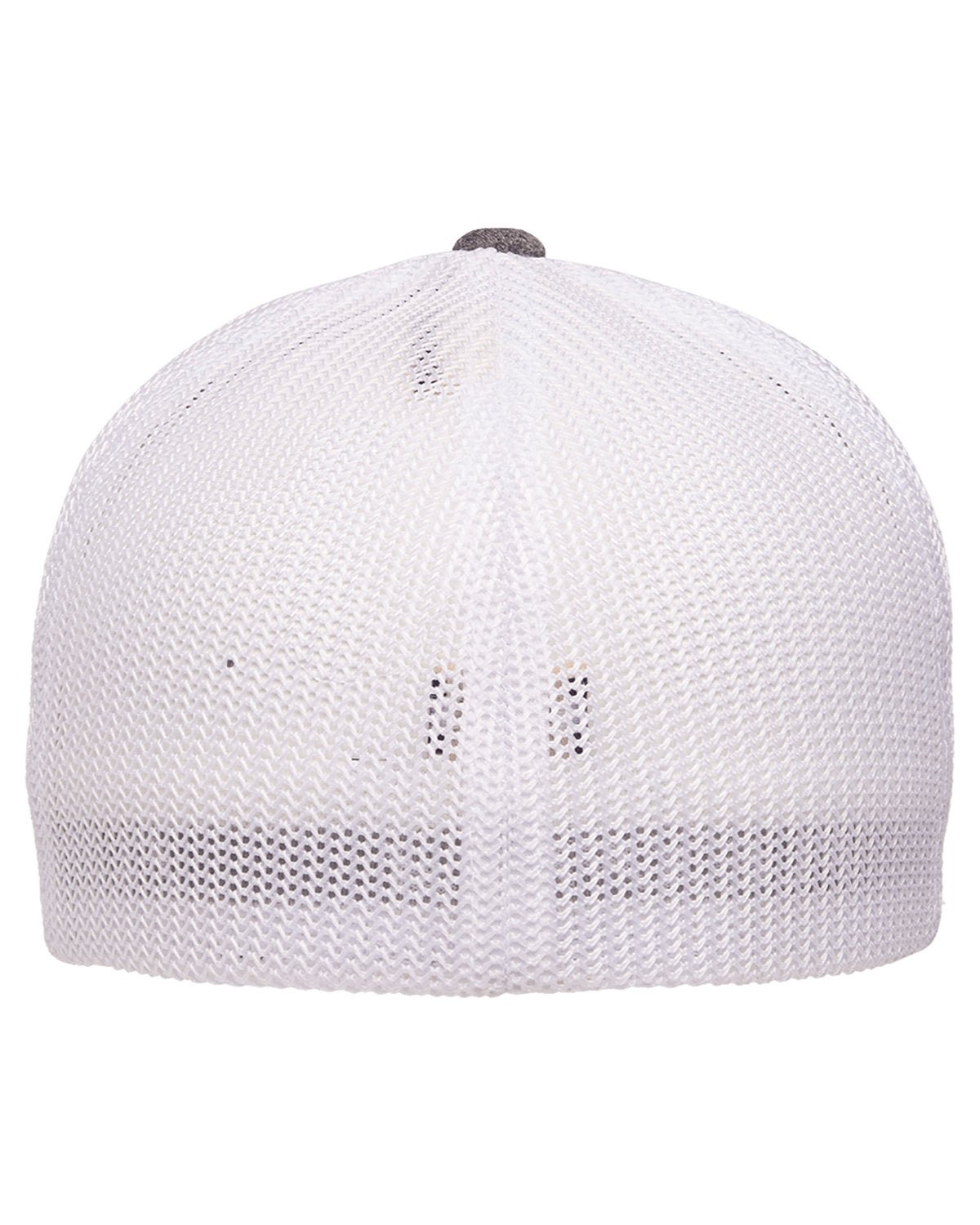 Y6311-Flexfit-DRK HEATHR/ WHT-Flexfit-Headwear-2