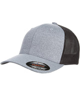 Y6311-Flexfit-HEATHER/ BLACK-Flexfit-Headwear-1