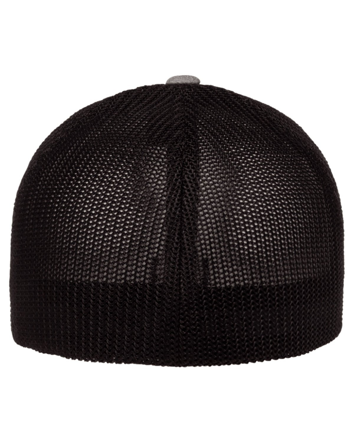 Y6311-Flexfit-HEATHER/ BLACK-Flexfit-Headwear-2