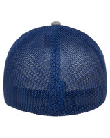 Y6311-Flexfit-HEATHER/ ROYAL-Flexfit-Headwear-2