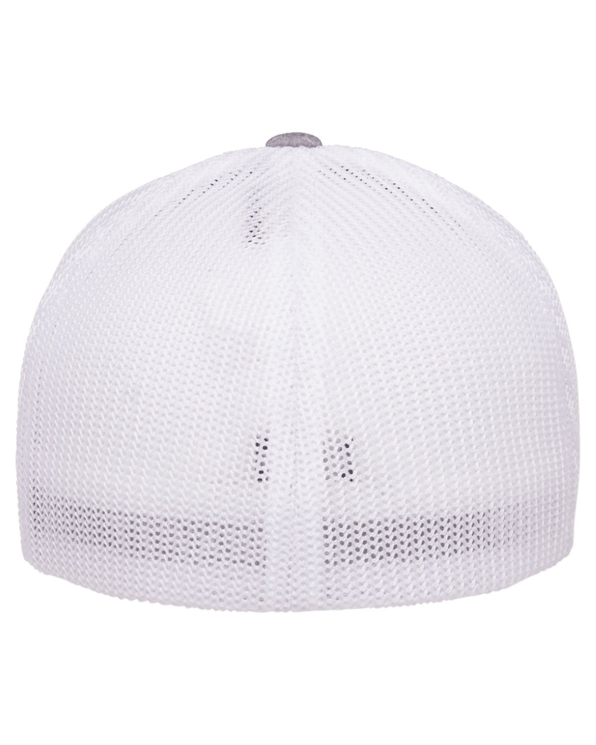 Y6311-Flexfit-HEATHER/ WHITE-Flexfit-Headwear-2